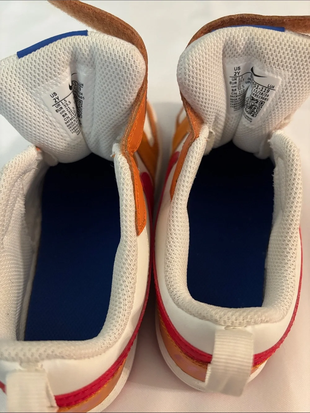 Nike court borough low 2